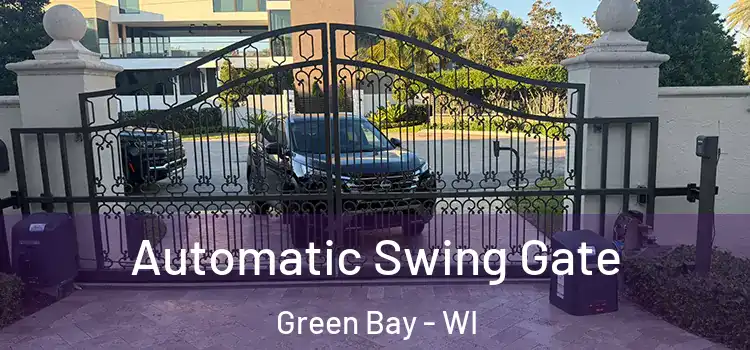 Automatic Swing Gate Green Bay - WI