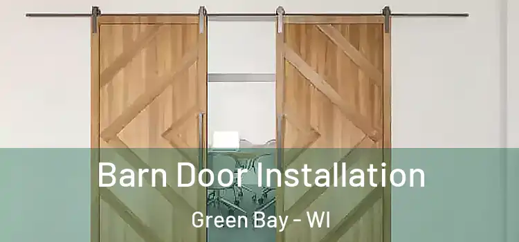  Barn Door Installation Green Bay - WI