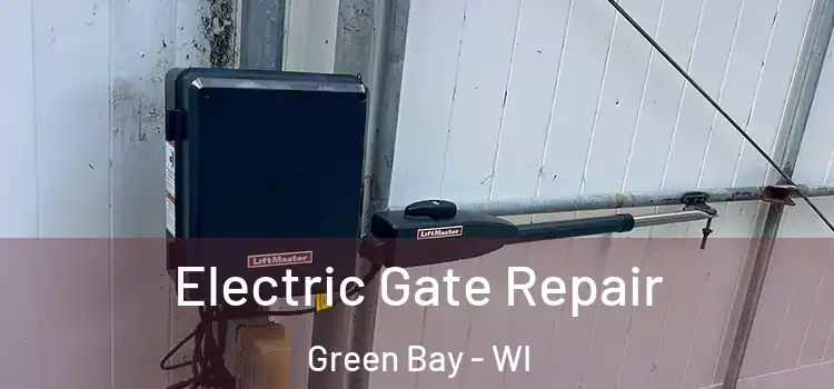  Electric Gate Repair Green Bay - WI