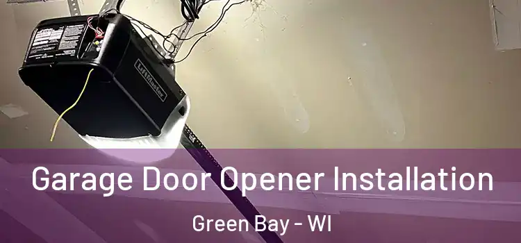  Garage Door Opener Installation Green Bay - WI