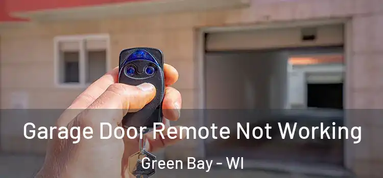  Garage Door Remote Not Working Green Bay - WI