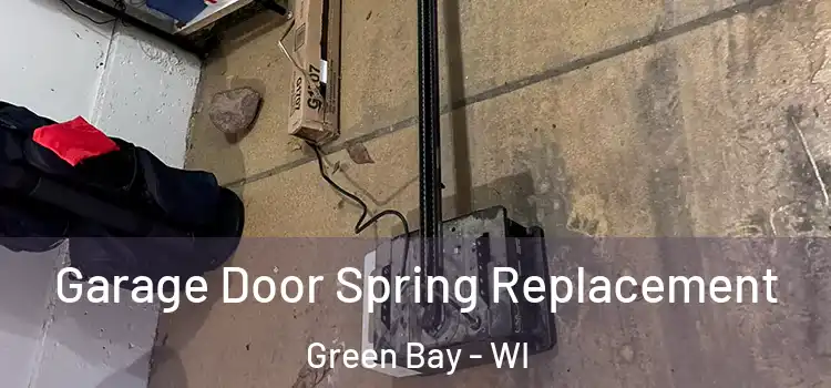  Garage Door Spring Replacement Green Bay - WI