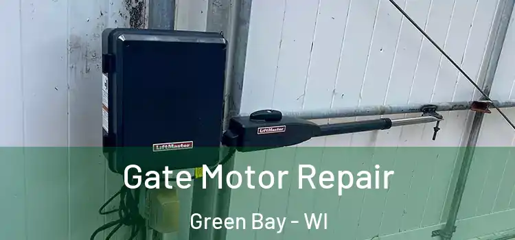  Gate Motor Repair Green Bay - WI