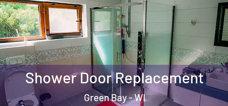  Shower Door Replacement Green Bay - WI