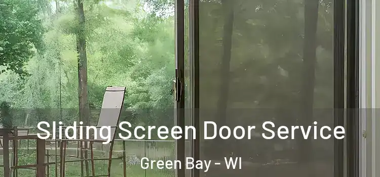  Sliding Screen Door Service Green Bay - WI